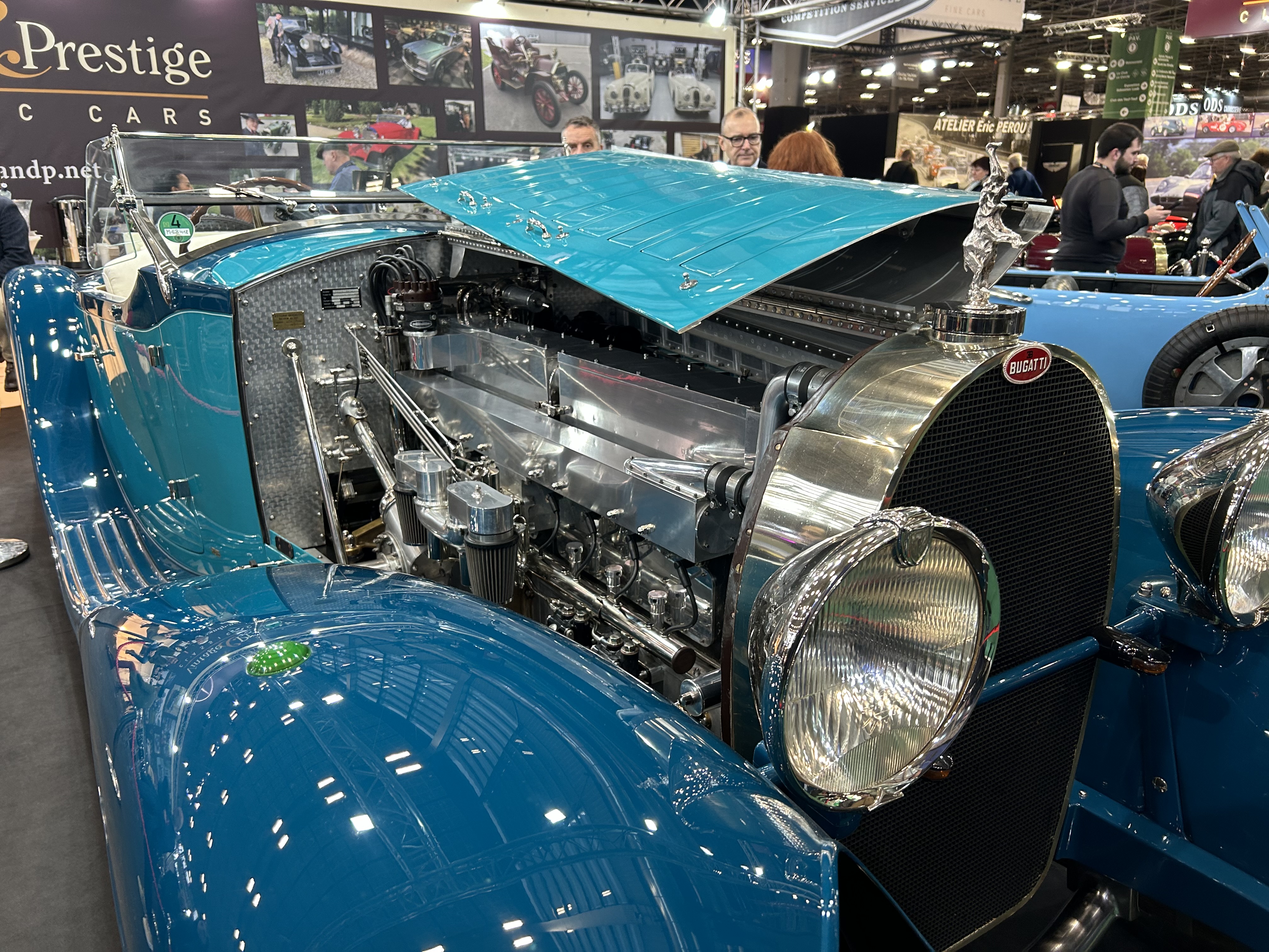 Dalla mostra del RETROMOBILE edizione 2024, foto di Giovanfranco Di Giunta